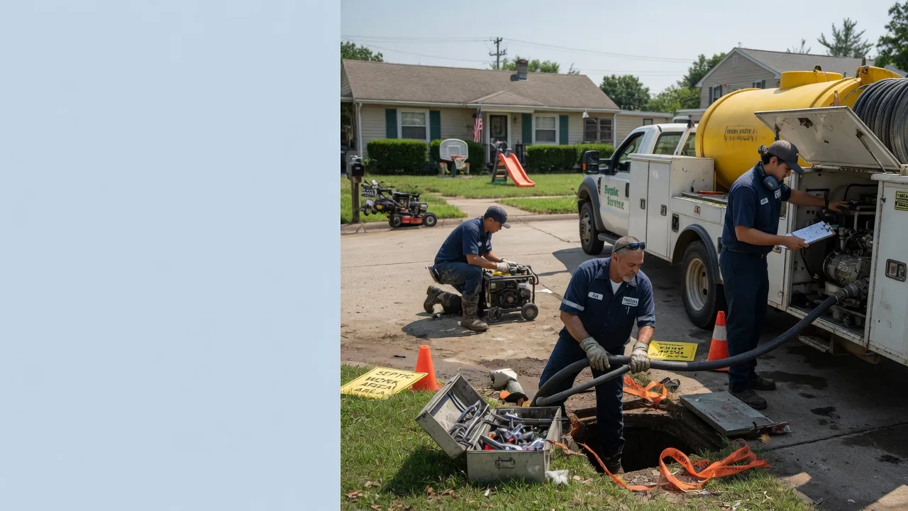 Septic Tank Pumping in Worth, IL near me